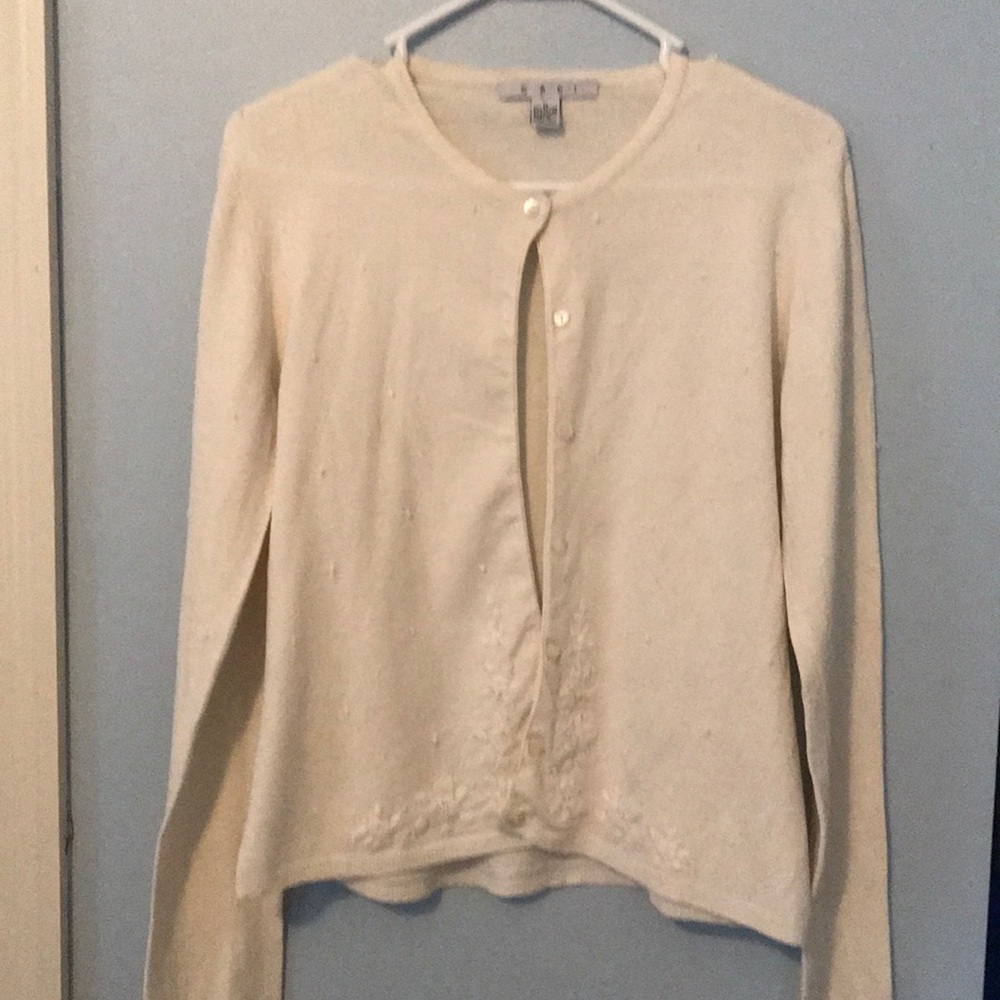 CAbi long sleeve sweater